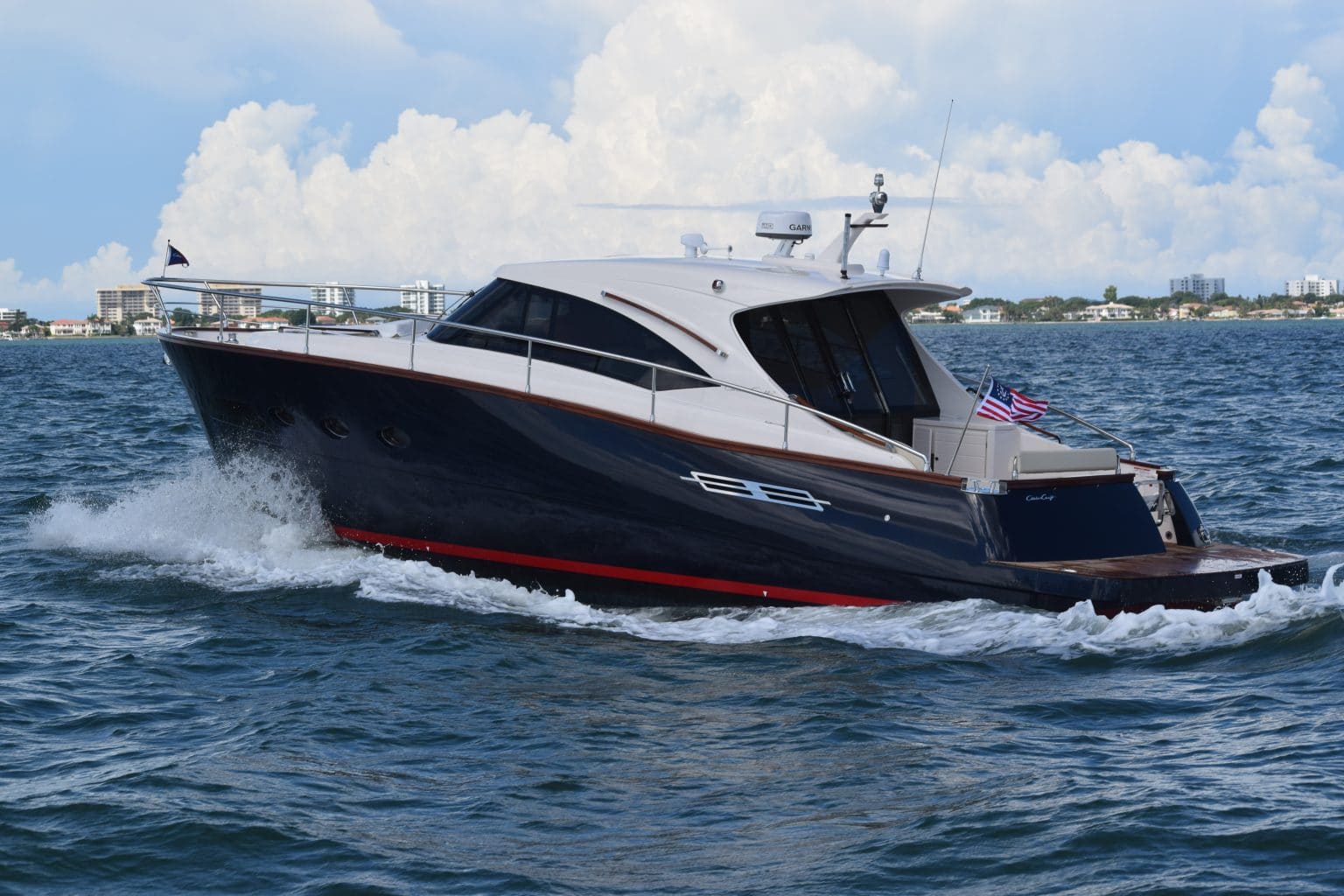 Chris Craft Commander 44 Cabin Cruiser Debut Dave Bofill Marine